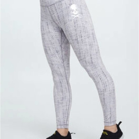 Soulcycle lululemon Wunder Under HR Tight 25" *Jacquard SZ 4 - Picture 2 of 8